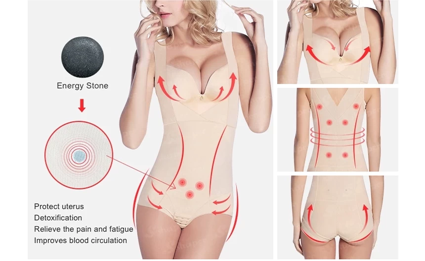 China Magnetic Therapy Shapewear Factory_02
