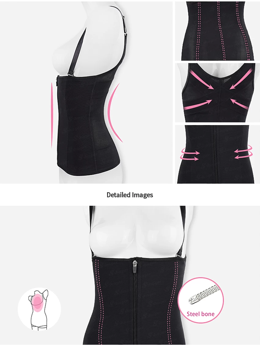 China Waist Trainers Supplier,China Functional Bodysuits Factory,China Customized Vest Supplier