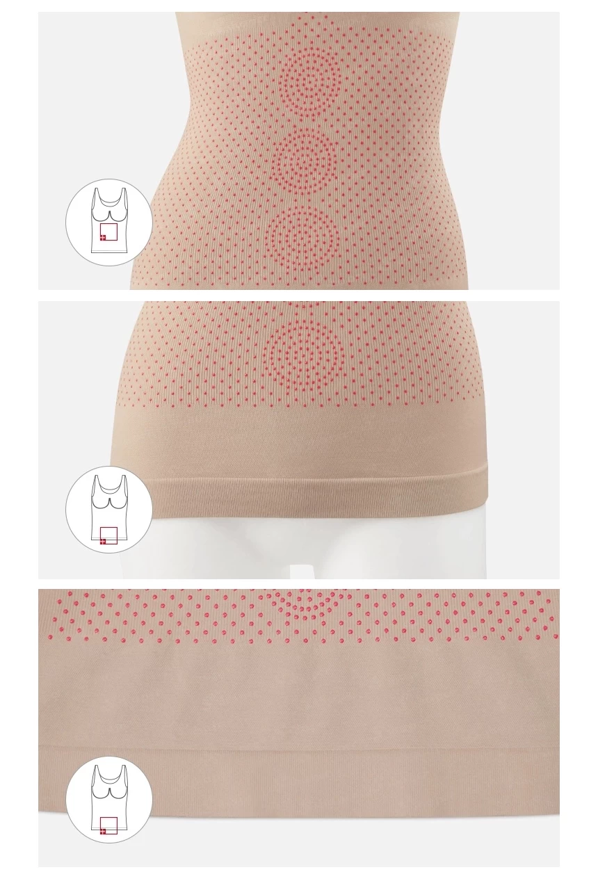 B0413_Far Infrared Far Infrared Tank Top Supplier 03