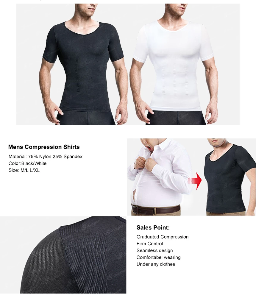 Compression T-shirt Supplier_01