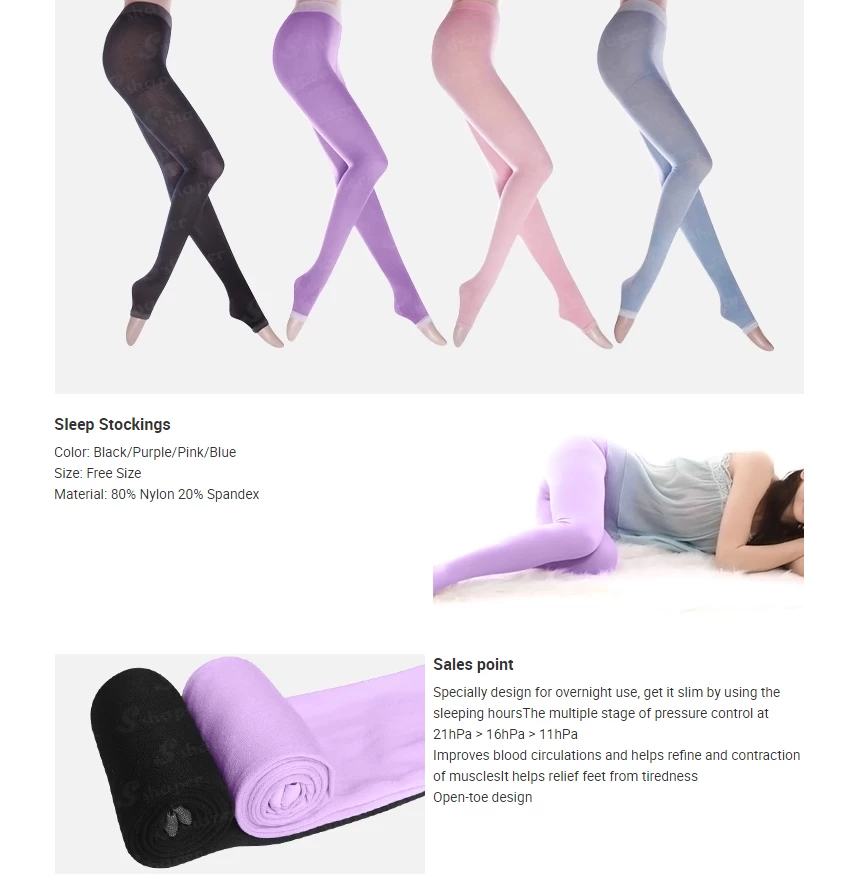 Customized Elastic Stockings Supplier