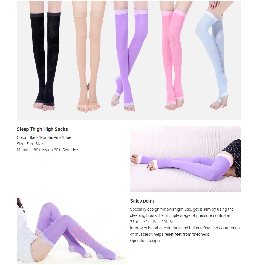 Girls Sleep Socks Supplier