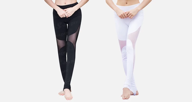China Mesh Yoga Pants Manufacturer_01