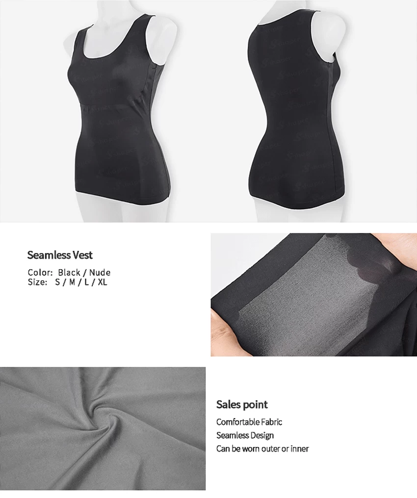 China OEM Elastic Vest Factory,China OEM Seamless Vest Factory,China OEM Invisible Vest Factory