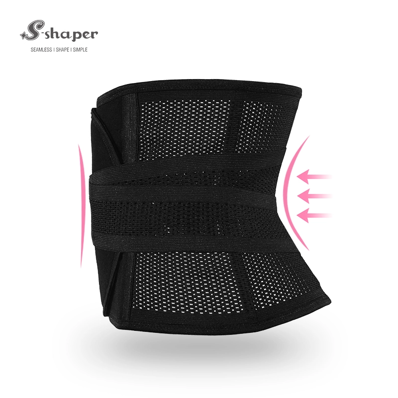 Adjustable 4 steel supports waist belt Supplier