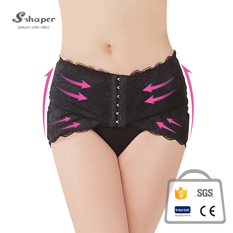 Adjustable Pelvis Correction Lace Panty Belt On Sales