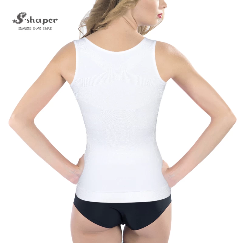 Athletic women's squeeze tank tops on sales