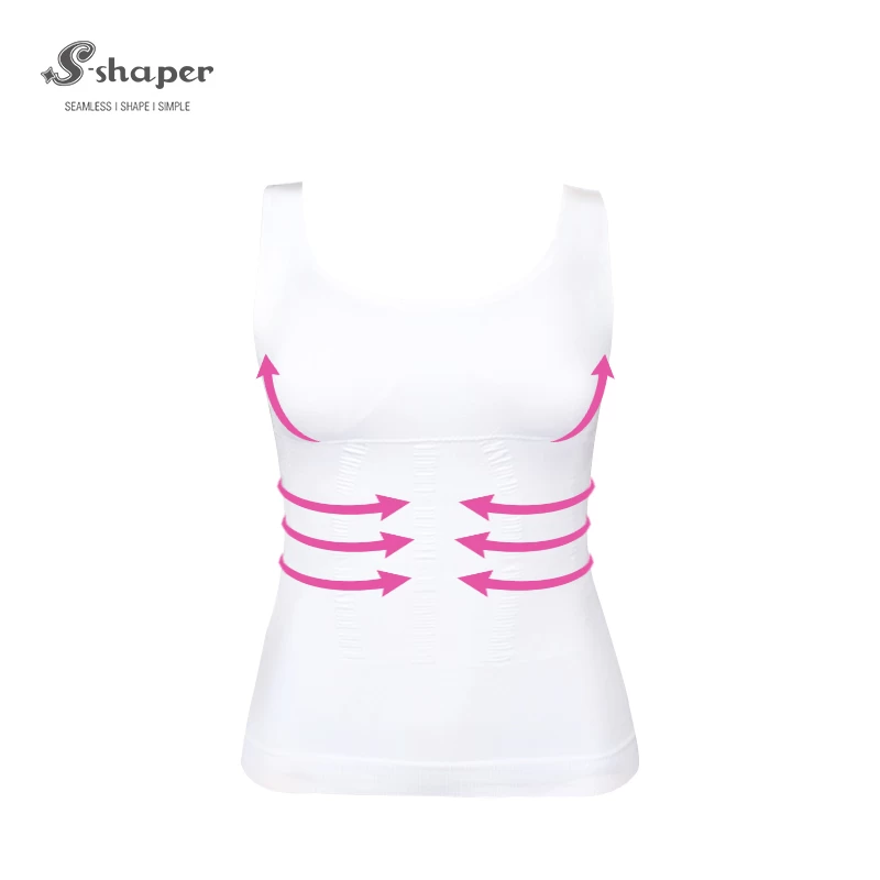 Athletic Women Compression Tank Tops Supplier