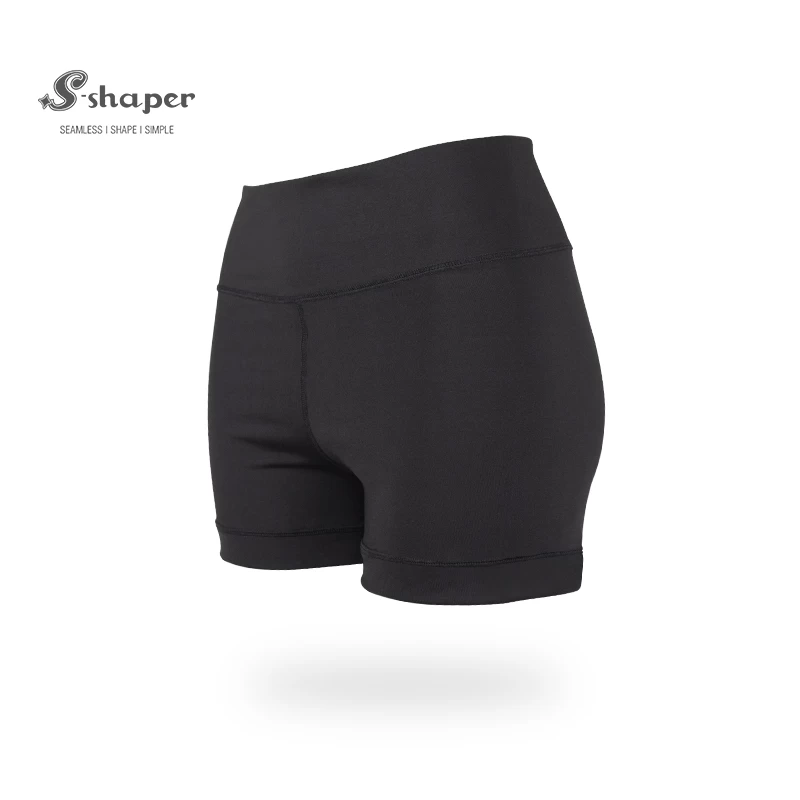 Black Yoga Shorts Manufacturer