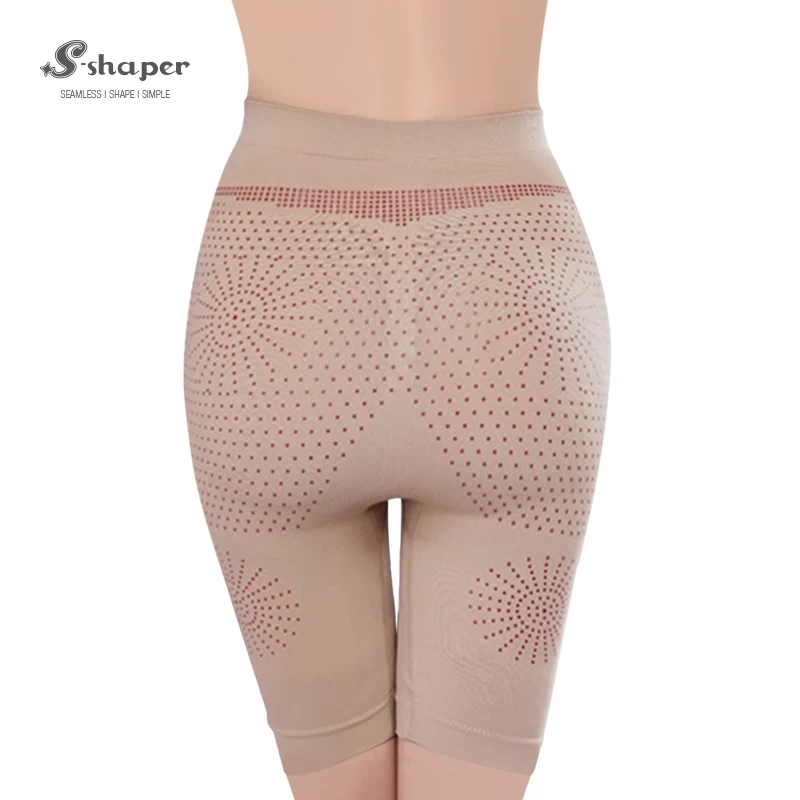 Body Weight Loss Slim Far Infrared Mid Thigh Shorts Factory