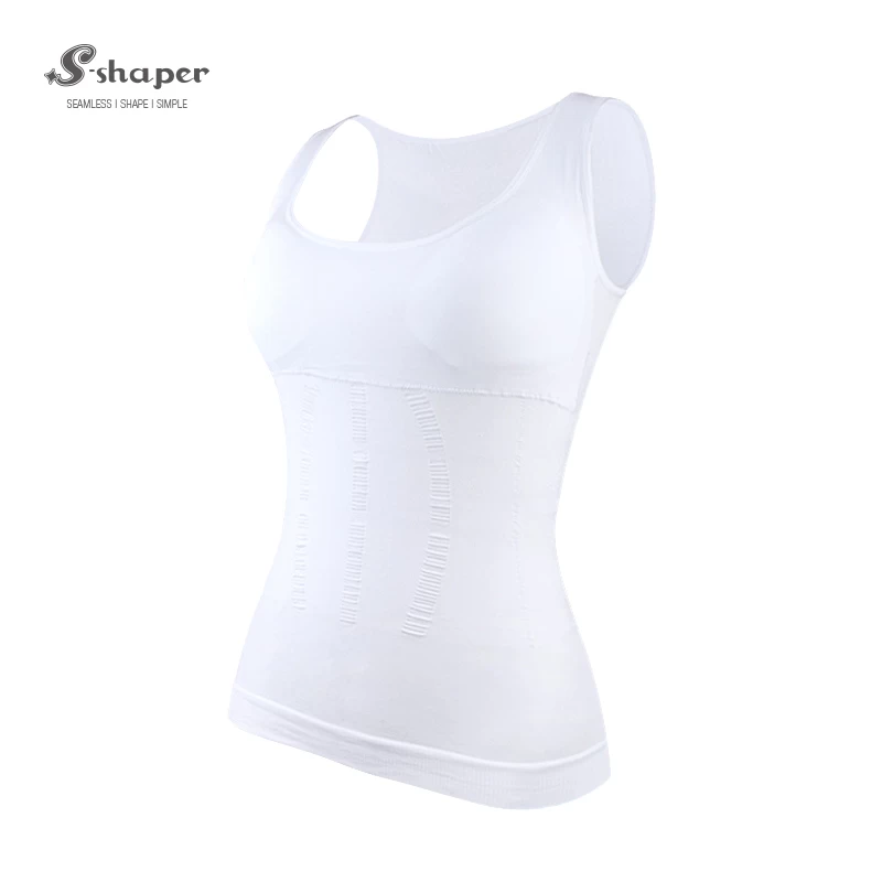Breathable Athletic Women Compression Tank Tops Factory