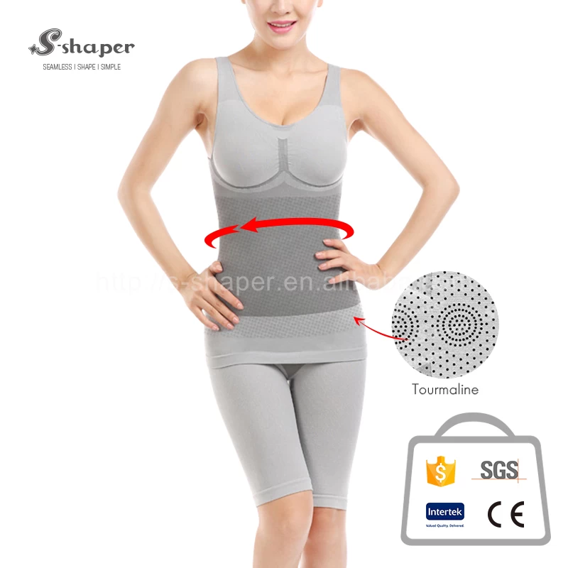 Breathable Bamboo Charcoal Functional Shapewear On Sales