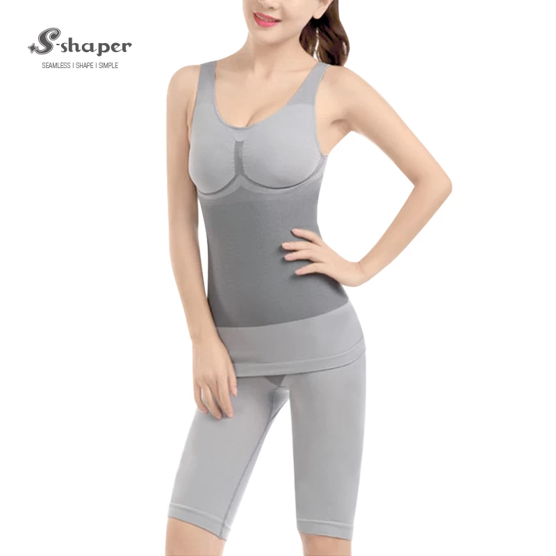 Breathable Bamboo Charcoal Functional Shapewear Supplier