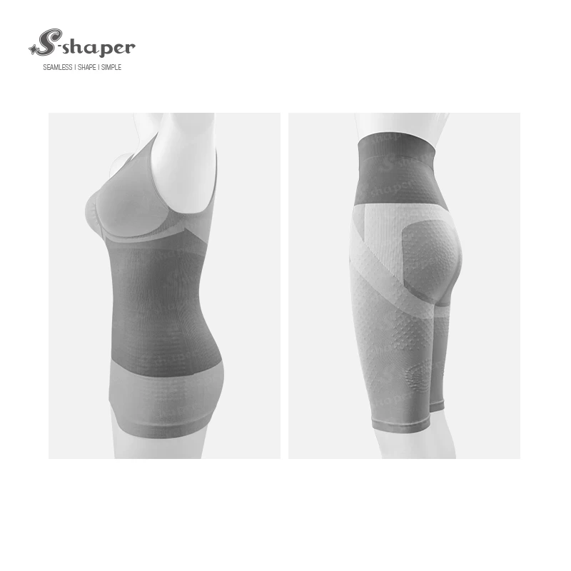 Breathable Bamboo Charcoal Functional Shapewear Supplier