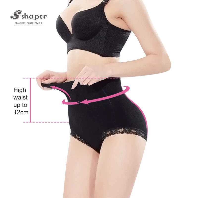 Breathable Seamless Belly Girdle Compression Panties On Sales