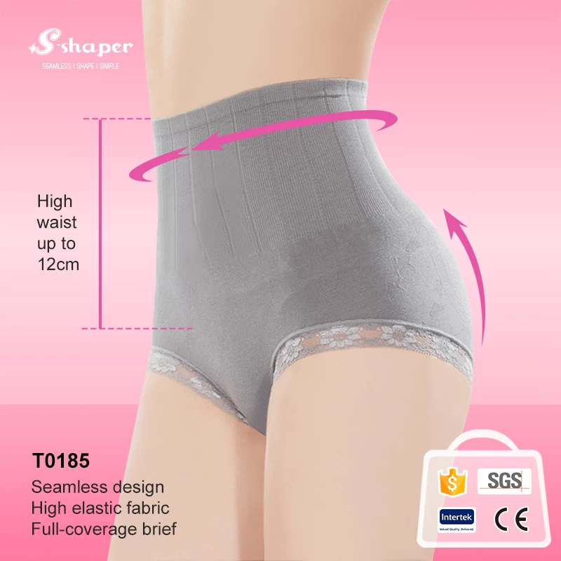 Breathable Seamless Belly Girdle Compression Panties Supplier