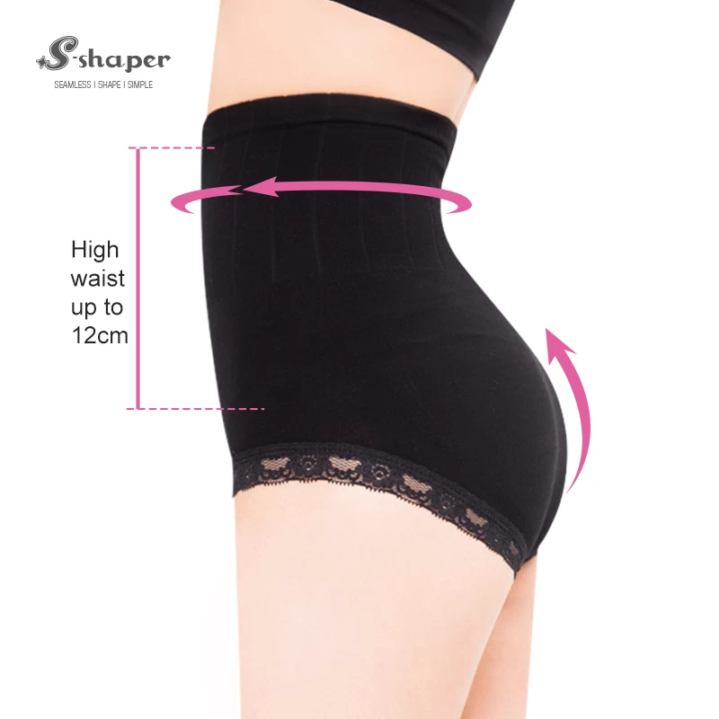 Breathable Seamless Belly Girdle Compression Panties Supplier