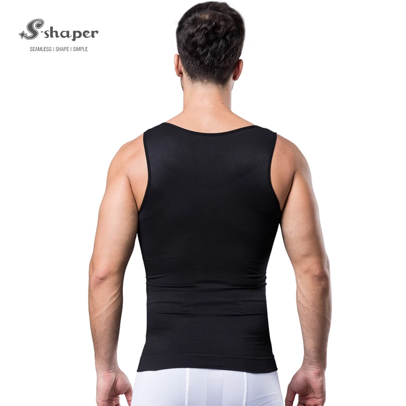 Breathable Sleeveless Compression Vest On Sales