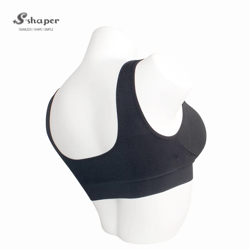 Build Up Comfortable Fitness Bra On Sales