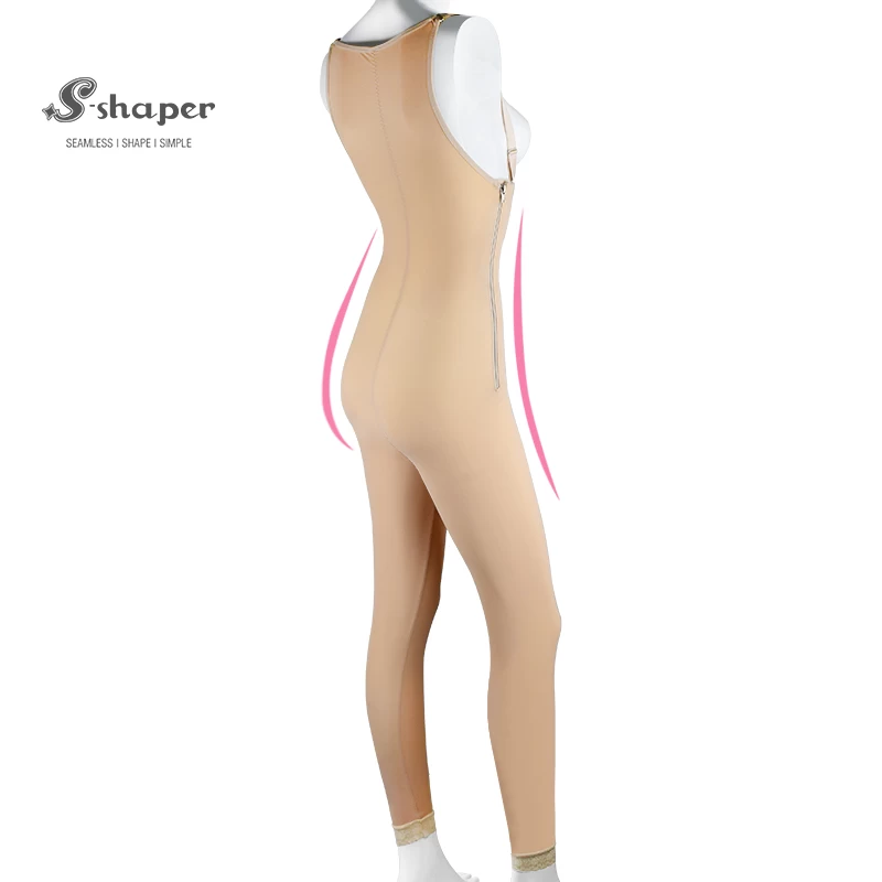 Compression Full Body Shaper with Zip Supplier