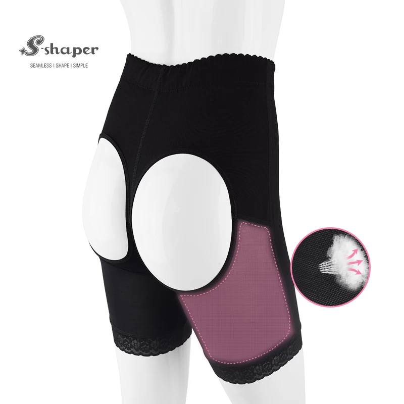 Convex Buttocks Design Thigh Slimmer Panties factory