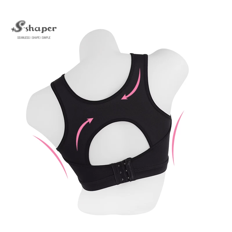 Deep V design Training Sport Bra wholesales