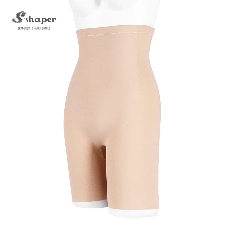 Double layer on belly High Waist Shorts Supplier
