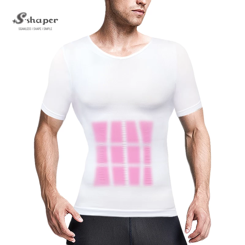 Elastic Compression T-Shirt Supplier