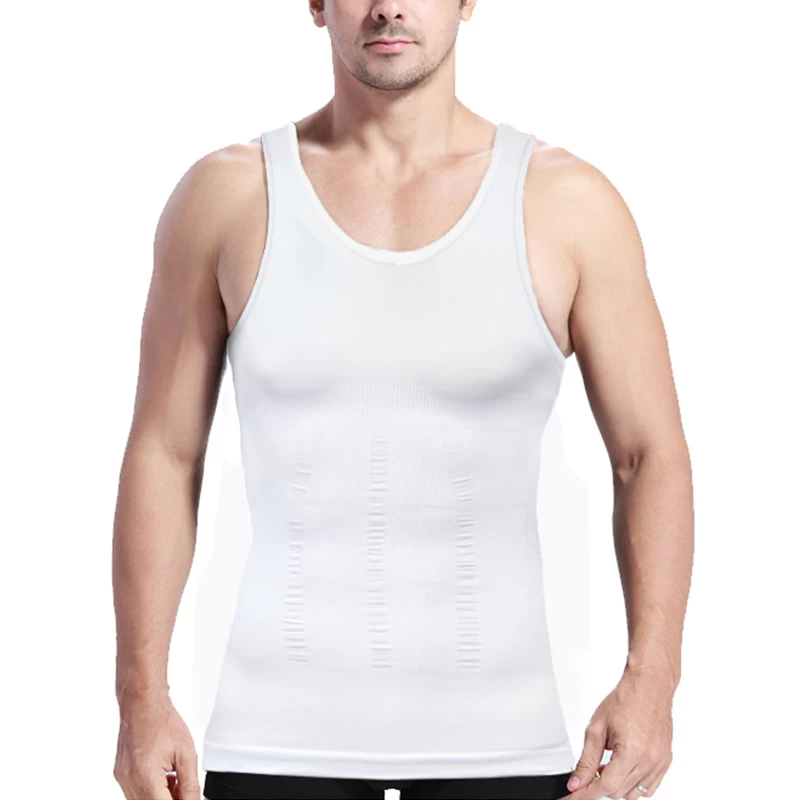 Elastic Men's Compression Vest Supplier