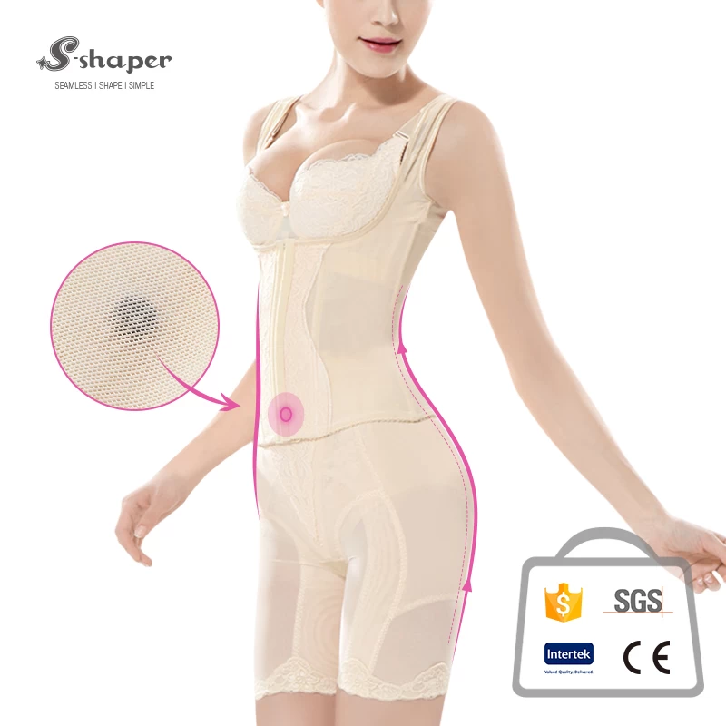 European High-End Imported Brand Sexy Full Slim Shapewear Factory