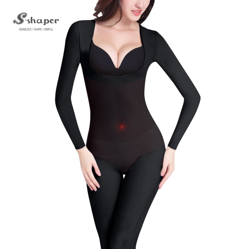 Far Infrared Carvico Fabric Compression Bodysuits On Sales