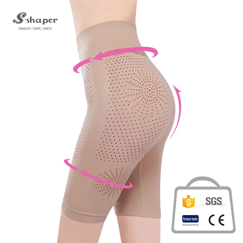 Far Infrared High Waist Compression Slimming Pants Manufacturer