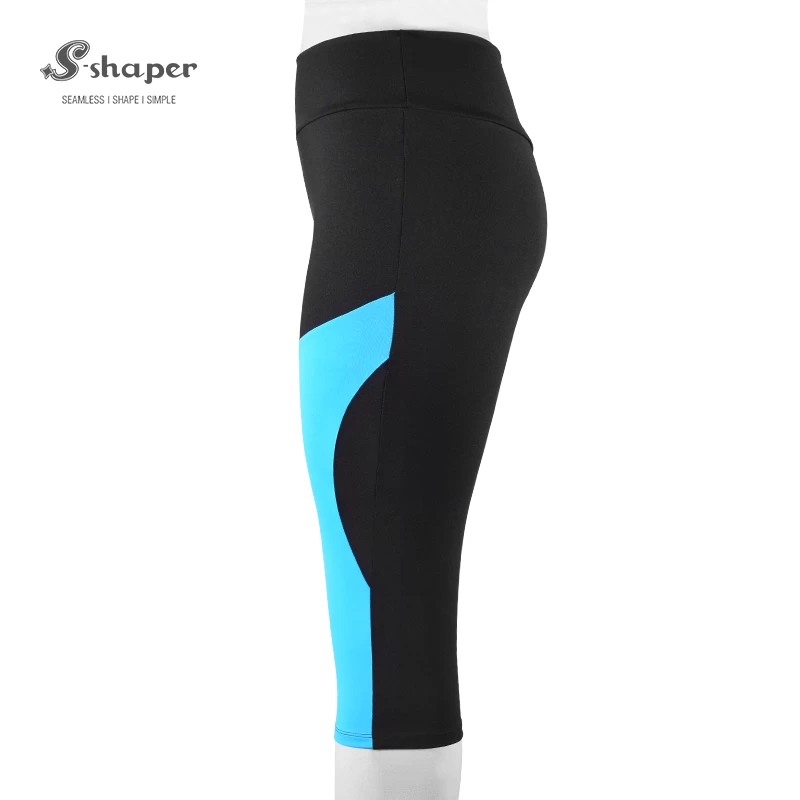 Fashionable sports Capri yoga cropped pants manufacturer