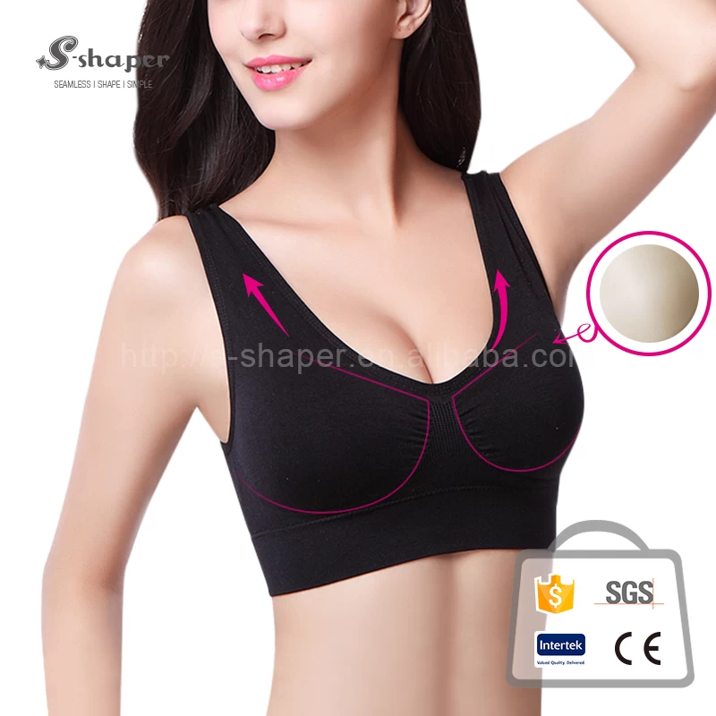 Girl Hot Sexy Athletic Bra Supplier