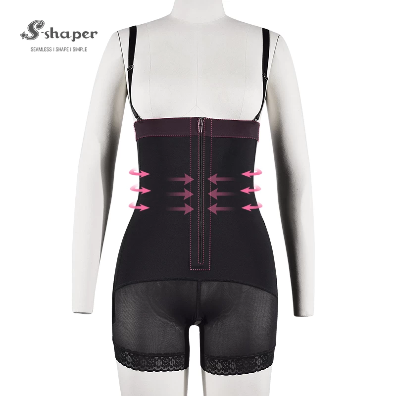 High Compression Bodysuit with zip Supplier