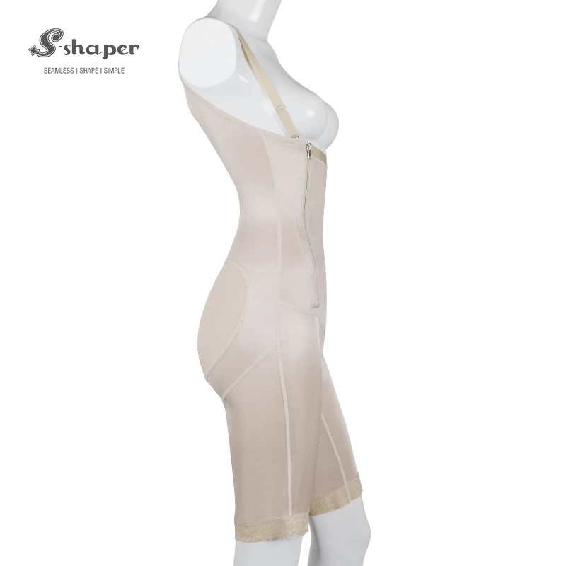 High Compression Knee Length Bodysuit Factory