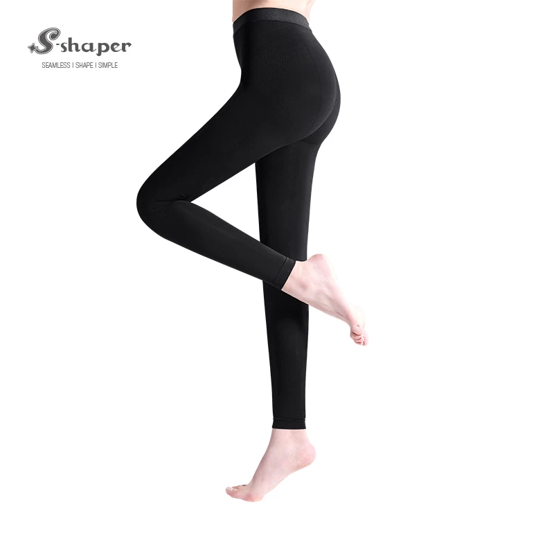 High Quality Black Ultra Thick Legging On Sales