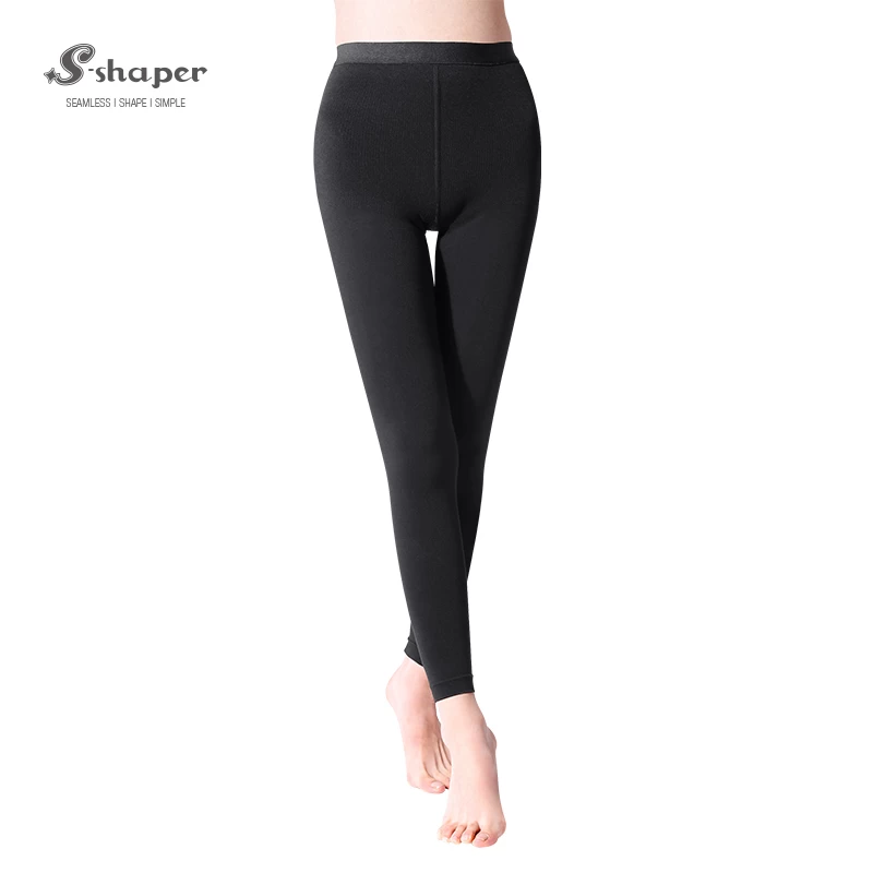 High Quality Black Ultra Thick Legging Supplier