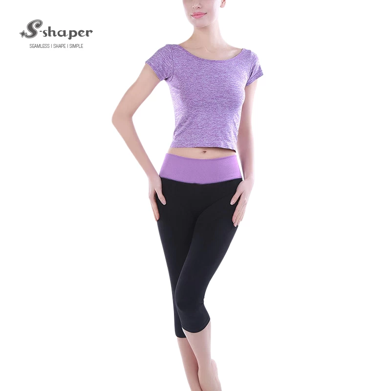 High Quality Colorful Yoga Pants Set On Sales