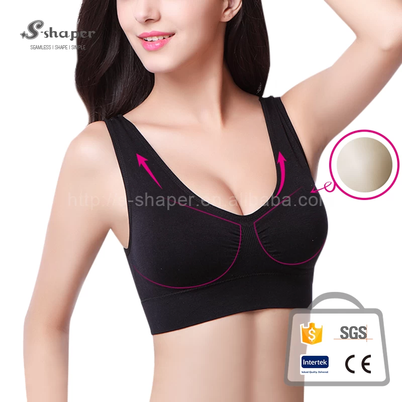 High Quality Padded Invisible Teen Bra On Sales