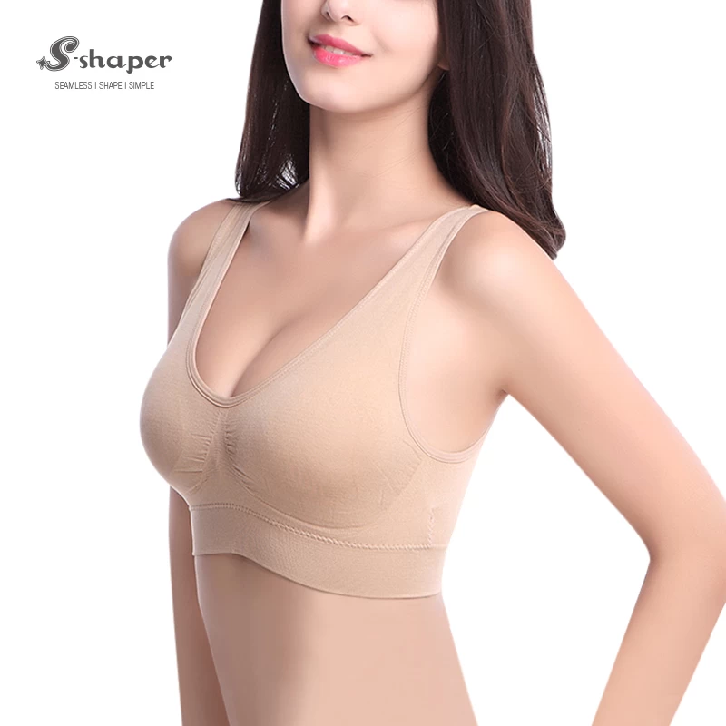 High Quality Padded Invisible Teen Bra Supplier