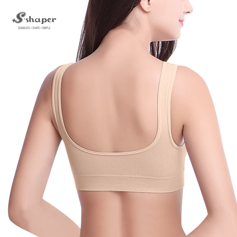 High Quality Padded Invisible Teen Bra Supplier