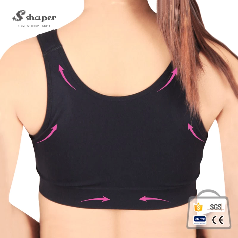 High Quality Shockproof Wirefree Sports Bra Manufacturer