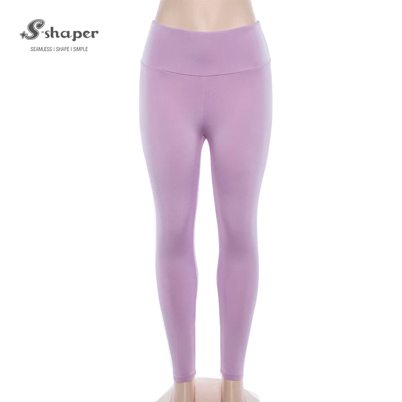 High Waist Stretchy Workout Gym Leggings Yoga Pants Manufacturer