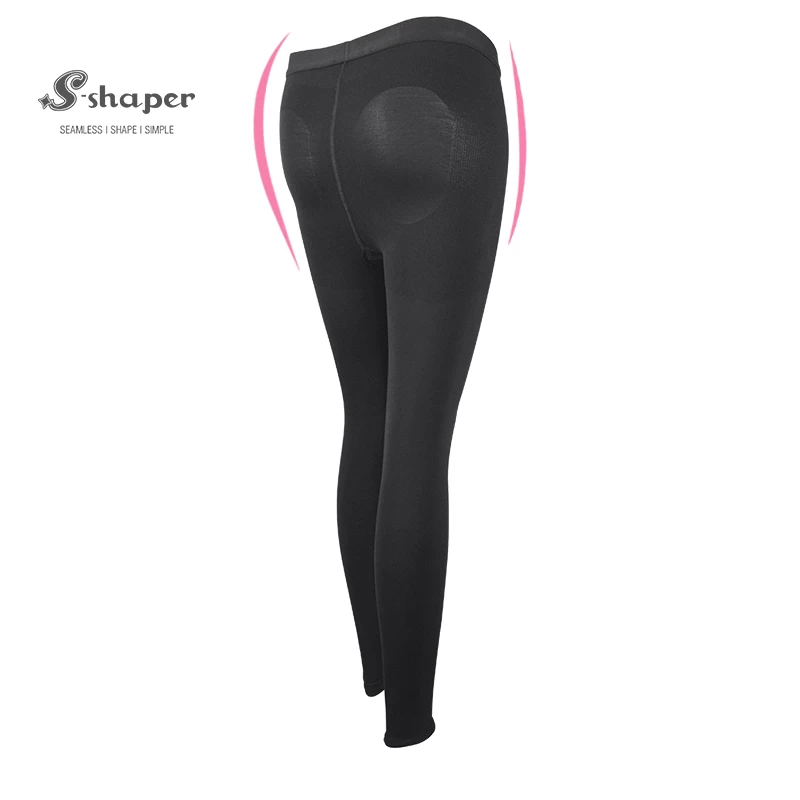 Leg Shaping Compression Footless Stockings Manufacturer
