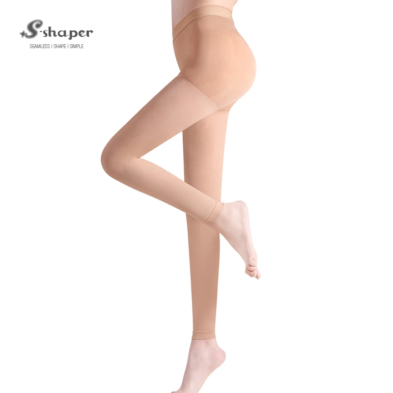 Leg Shaping Compression Footless Stockings Supplier