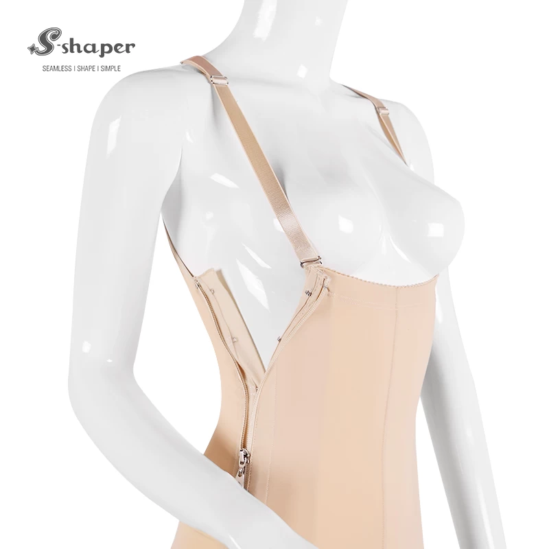 Light Slimming Zipper Bodysuit Manufacturer