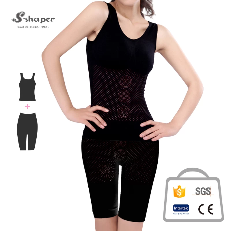 Woman manufacturer of seamless infrared garments