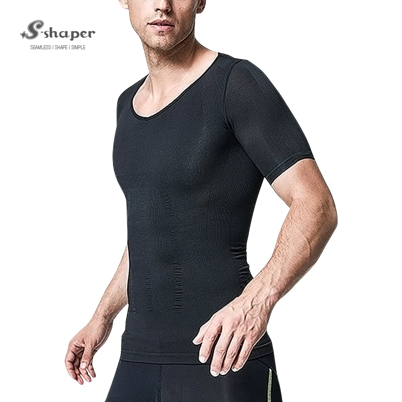Men's Compression Fitness Wear Factory