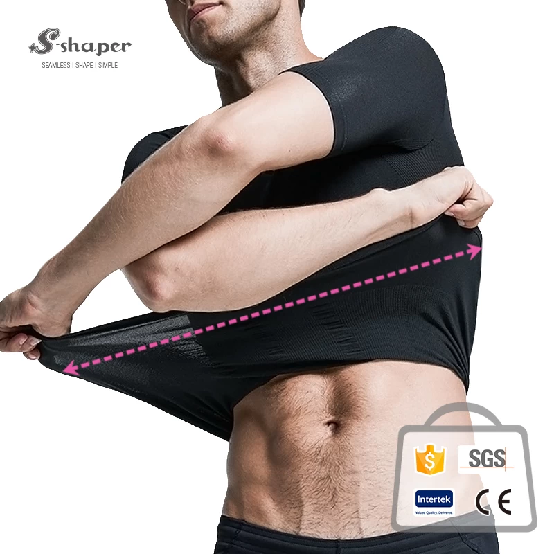 Men's Compression Fitness Wear Supplier